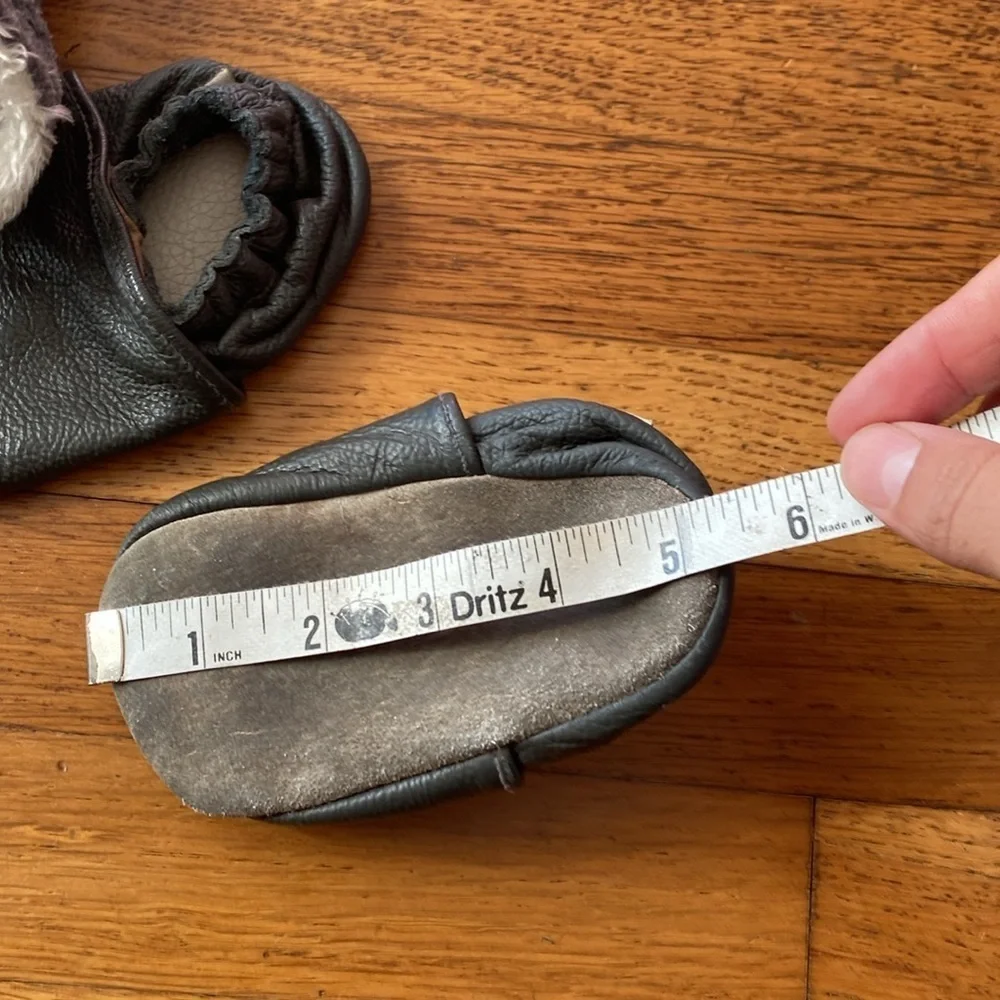 Baby Gray Moccasins and Slippers Boots Bundle